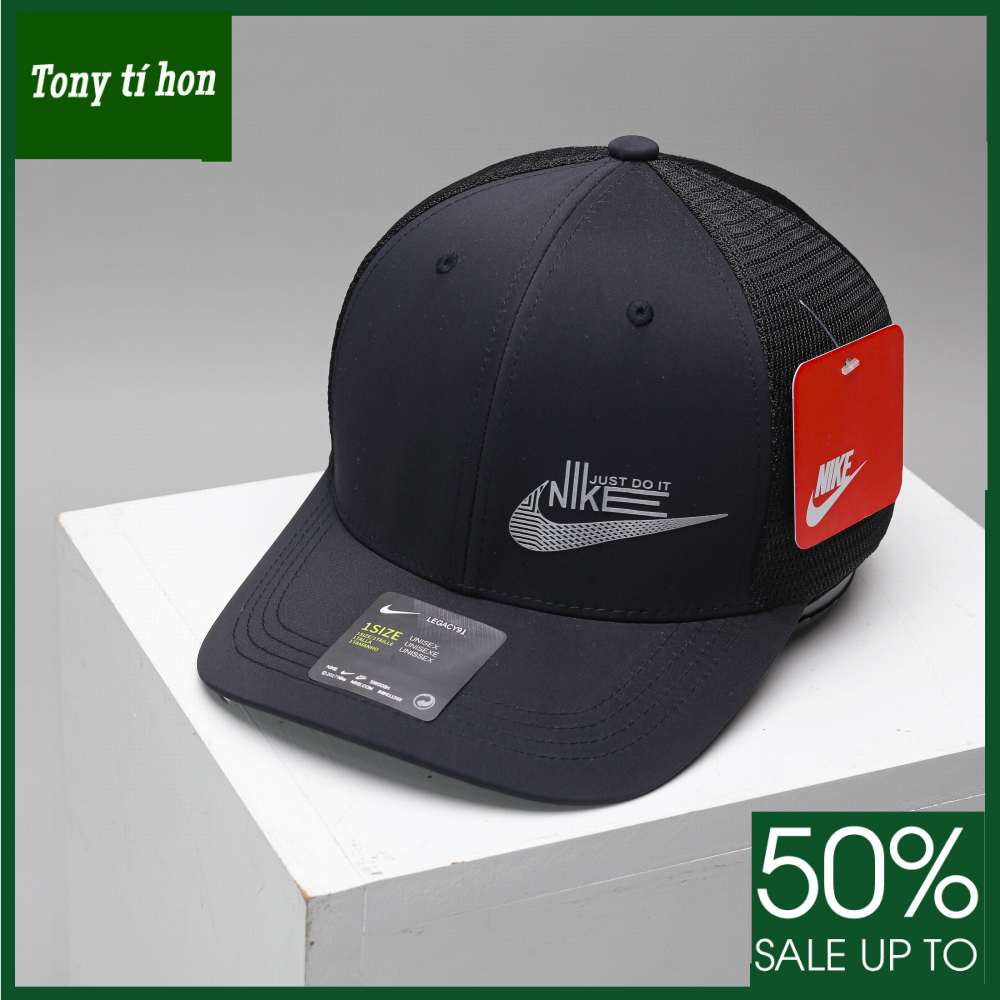 Tony tí hon - Mũ nón kết lưỡi trai bít đuôi logo just do it thời trang nam nữ cao cấp - nhiều màu - màu xanh / màu trắng/ màu đen