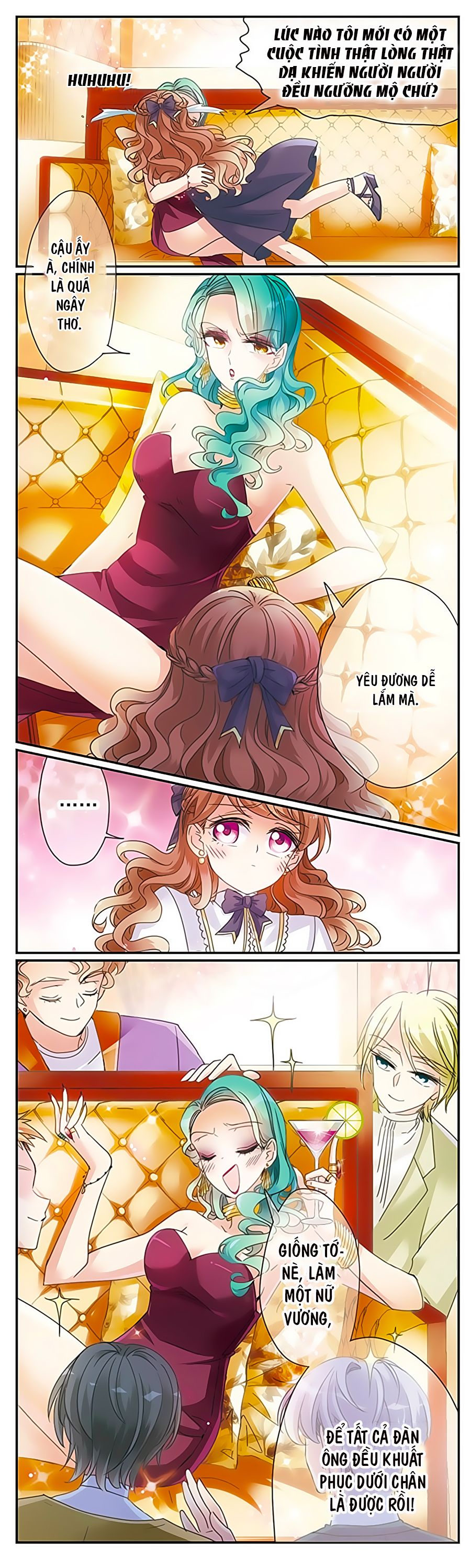 Gia Sư Tình Yêu Của Tôi chapter 1.2 - Trang 4