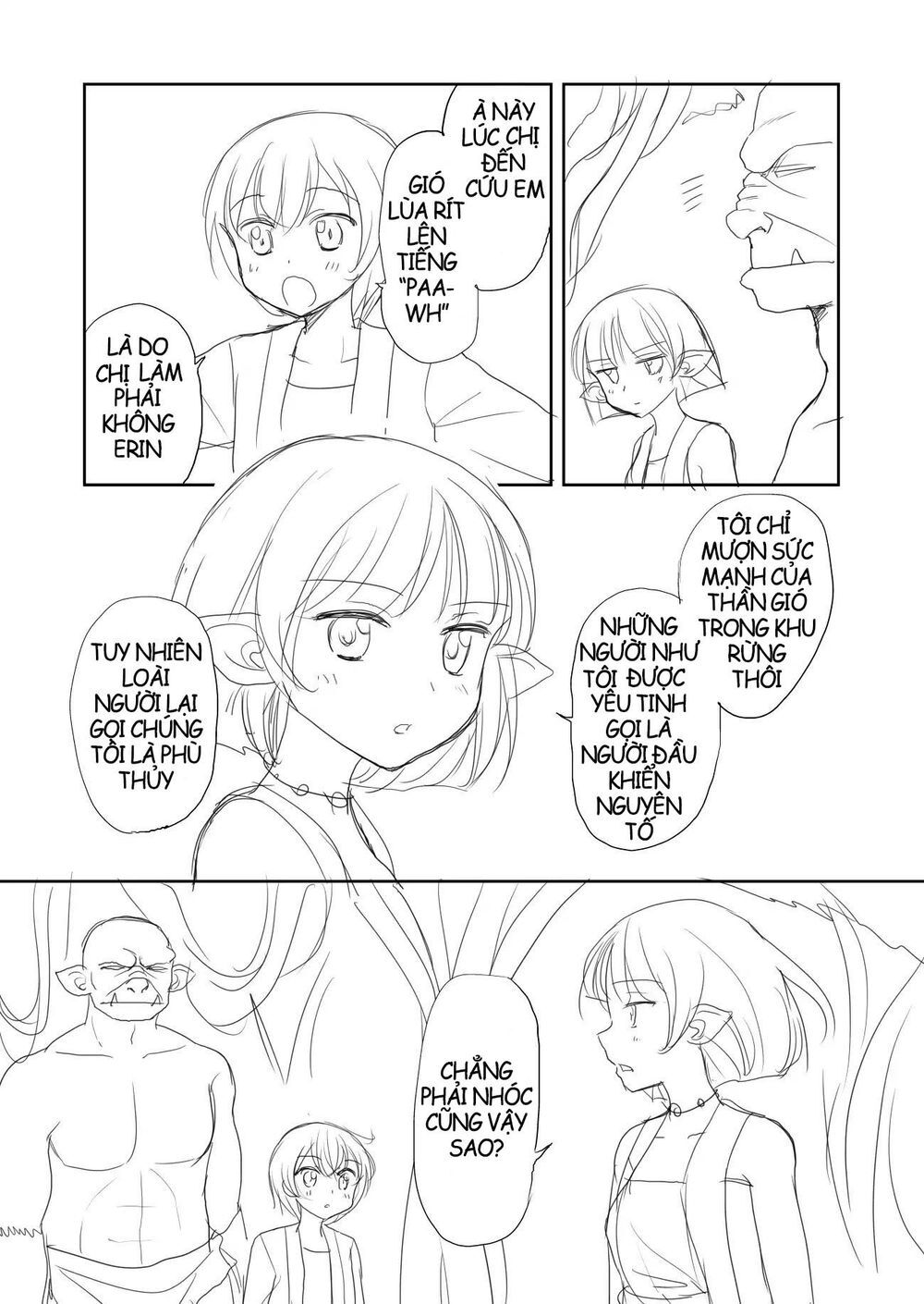 gã orc và cô phù thủy nhỏ chapter 10.5 13