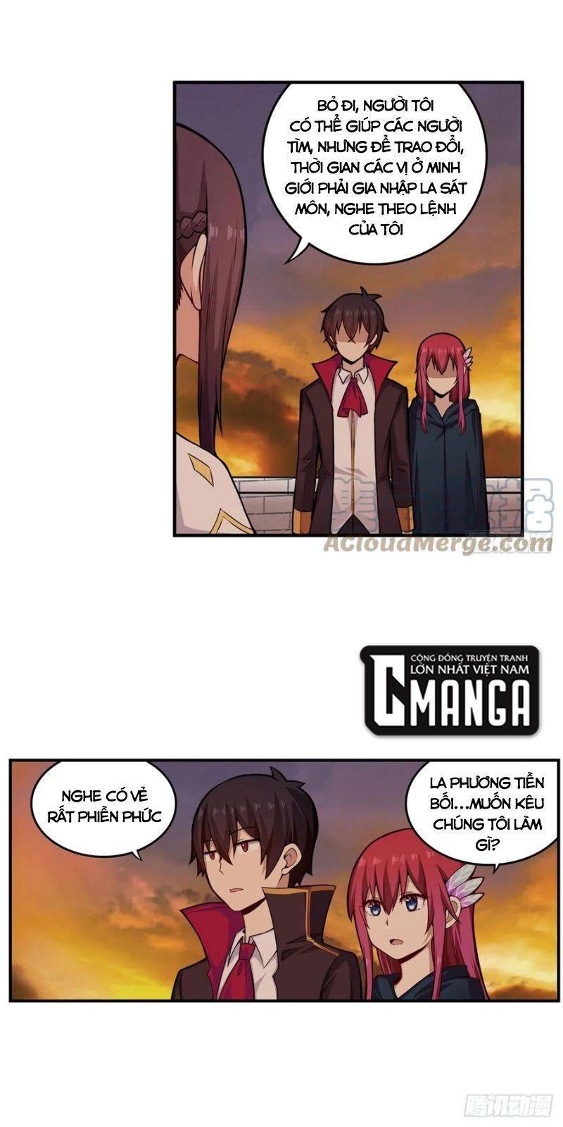 vô hạn sứ đồ và 12 nữ chiến binh chapter 194 5