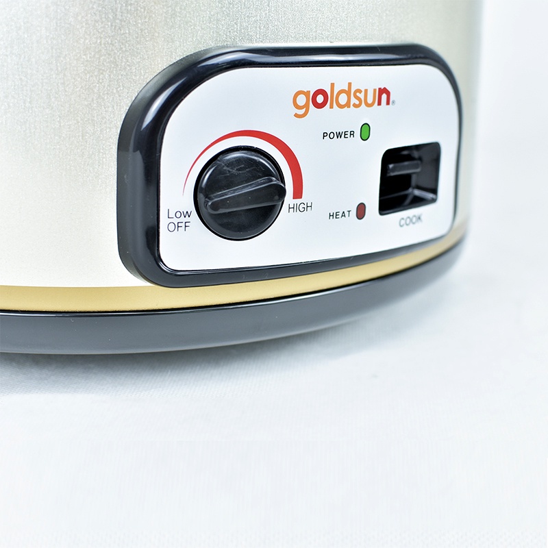 Nồi Lẩu Điện Đa Năng Goldsun GMC-3001 Dung Tích 4.5L, Công Suất 1600W - Hàng chính hãng