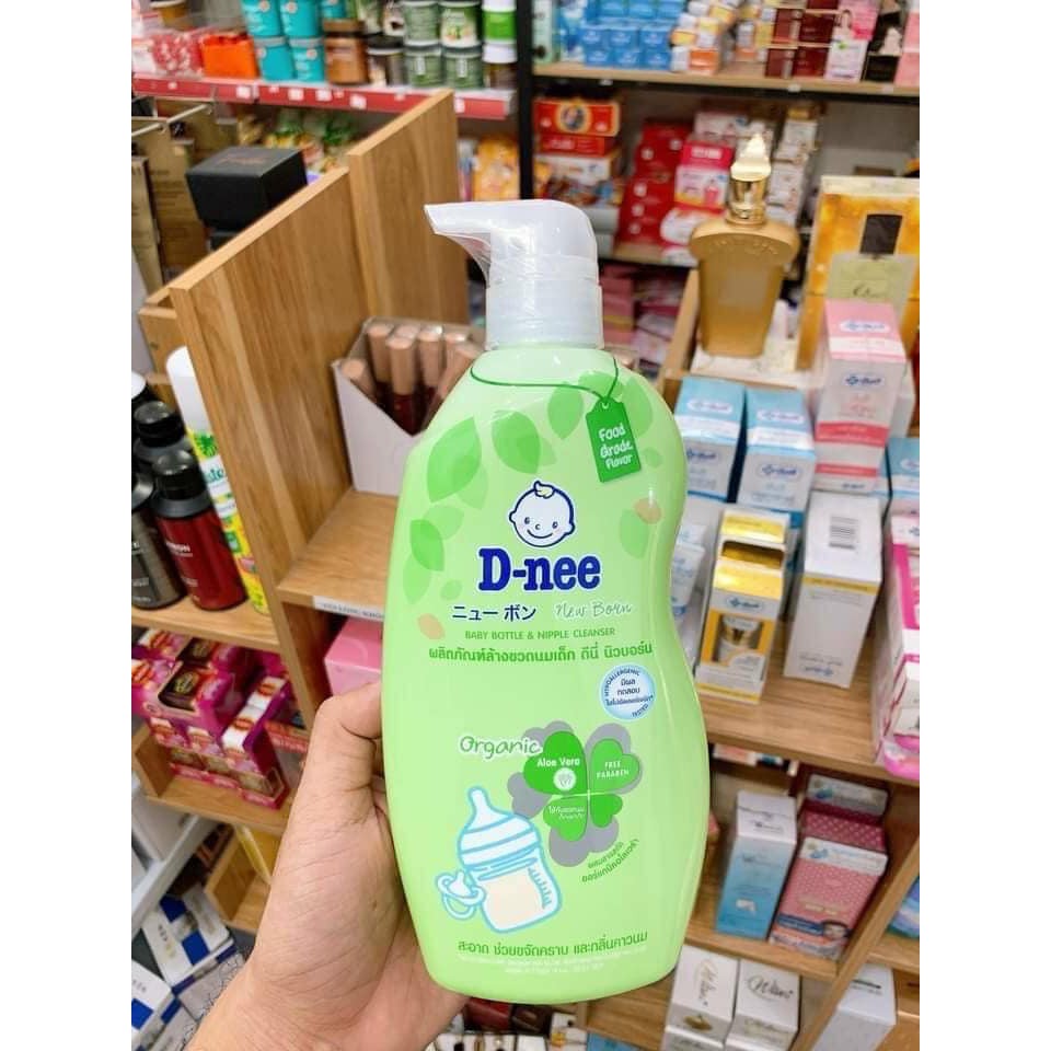 Combo 3 nước rửa bình sữa Dnee 620ml/chai