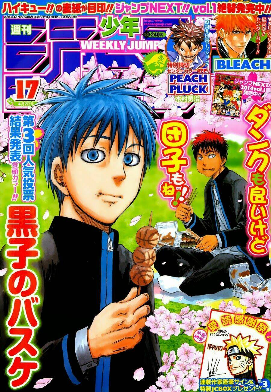 vua bóng rổ kuroko chapter 254 2