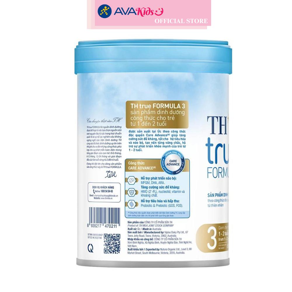Sữa bột TH true Formula số 3 800g (1 - 2 tuổi)