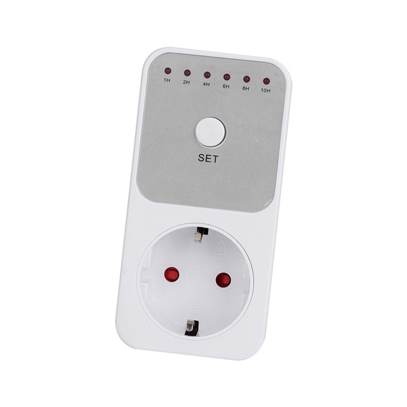 Timing Sockets Timer Sockets with Indicator Light Smart Timing Sockets Cordless Auto Shut Off Intelligent Sockets for Kitchen