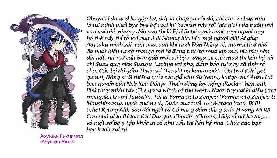 thiên đường lay động chapter 30 3