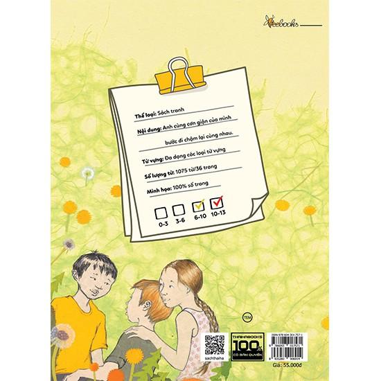 Làm bạn với cơn giận - Câu chuyện của Anh 2 - Bản Quyền
