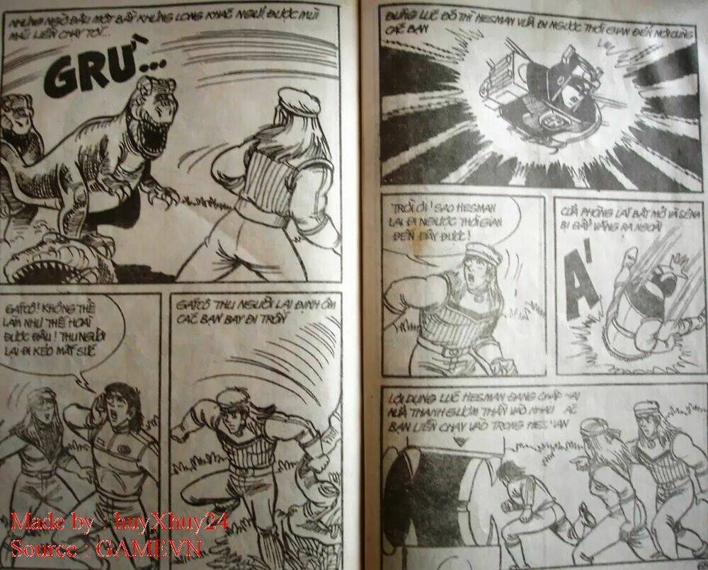 dũng sĩ hesman chapter 28 31
