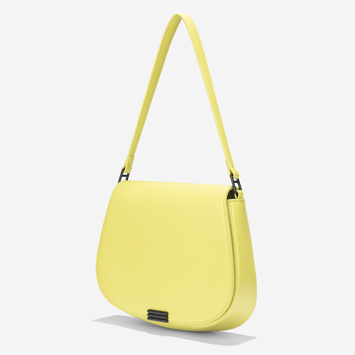 Túi Saddle Nắp Gập Nhấn Khóa Trang Trí - SHO 0252