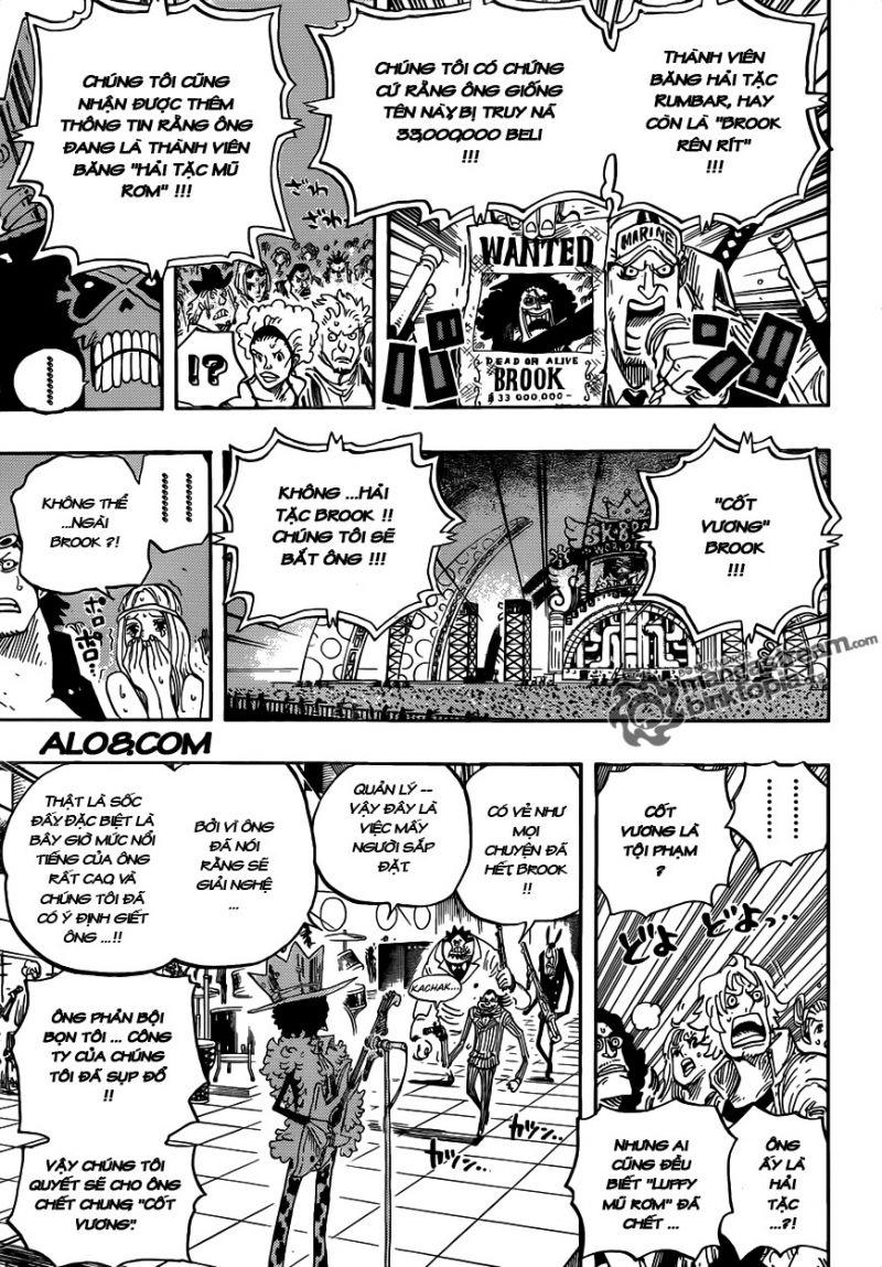 đảo hải tặc - one piece chapter 600 12