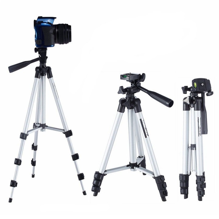 Gậy chụp ảnh - gậy livetream - gậy chụp ảnh 3110 - gậy 3 chân cao cấp, Giá đỡ điện thoại Tripod 3110