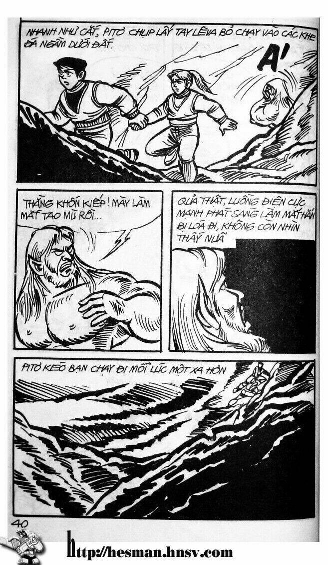 dũng sĩ hesman chapter 90 24