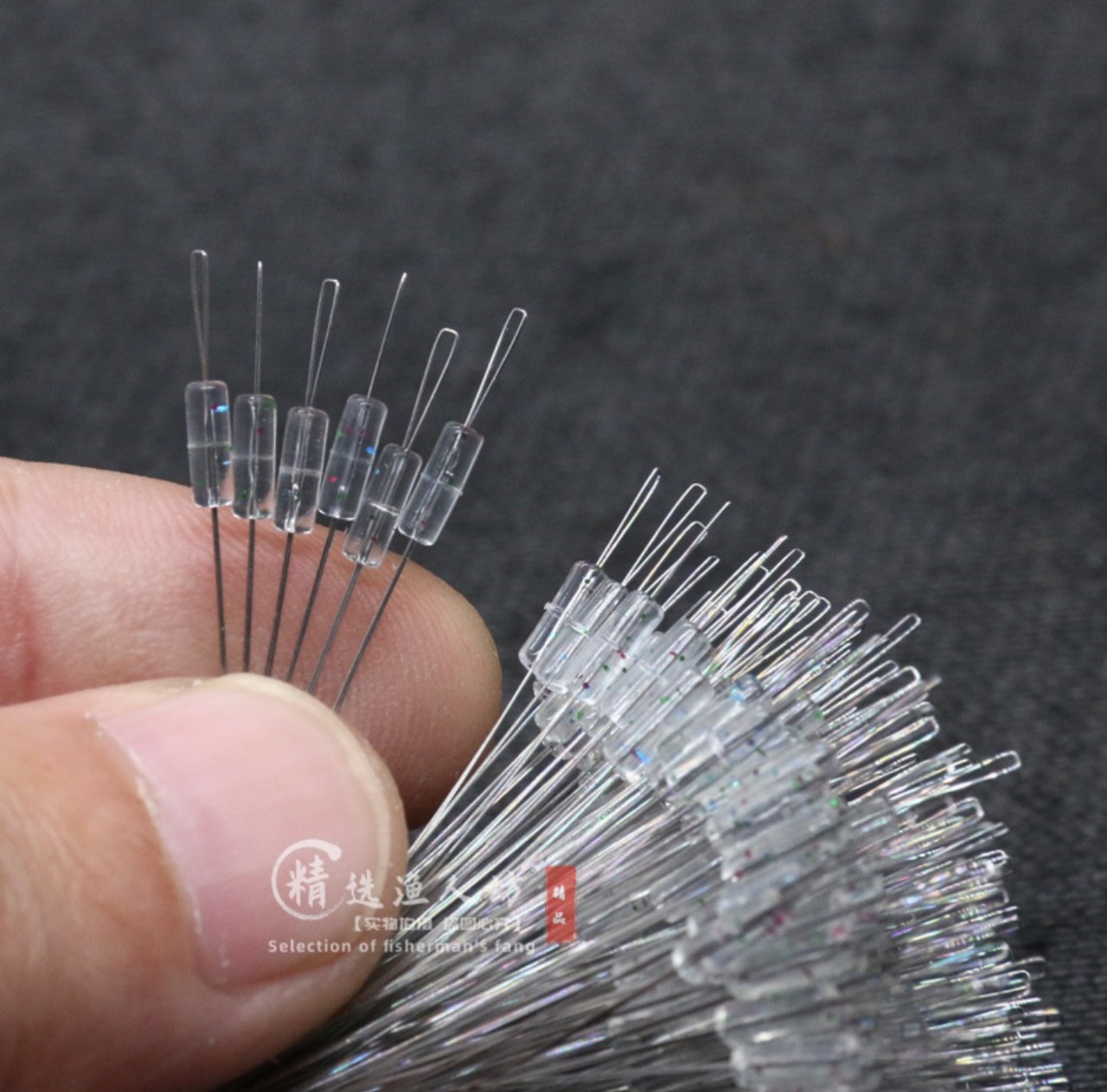 Túm 100 Hạt Chặn Silicon Chính Hãng Gwdxyy, Hạt Chặn Phao Câu Đài, Chặn Phao Câu Cá