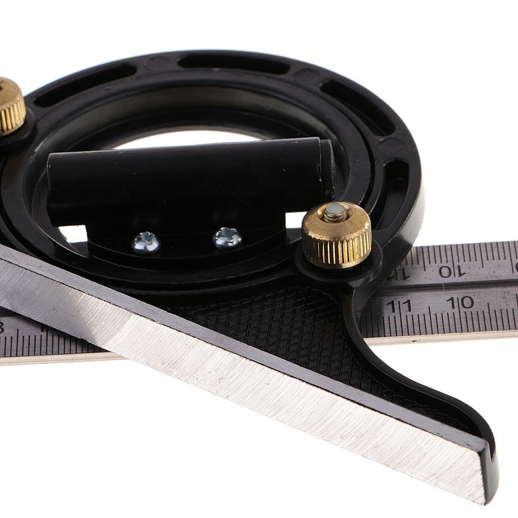12 Inch Combination Square Set Stainless Steel Ruler Precision Measurement