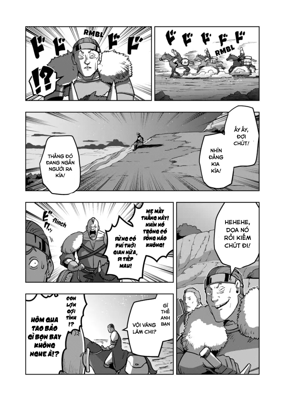 Verndio - Sử thi về mộng kiếm chapter 32.3 2