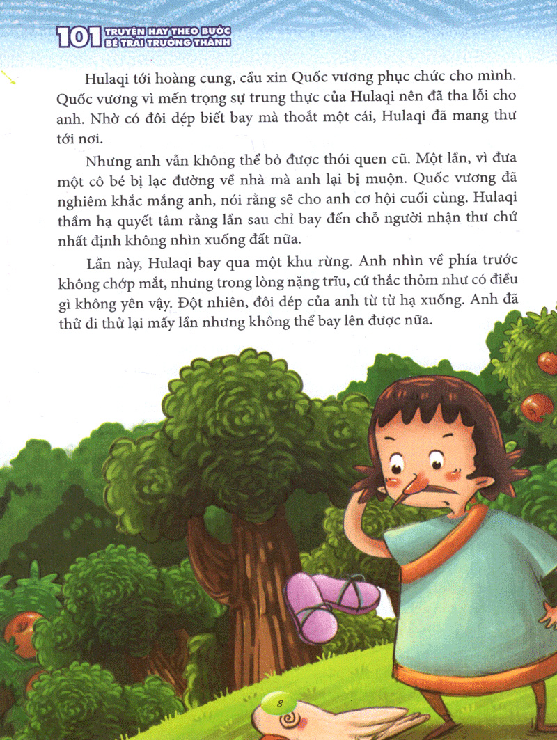 101 Truyện Hay Theo Bước Bé Trai Trưởng Thành - ảnh 8