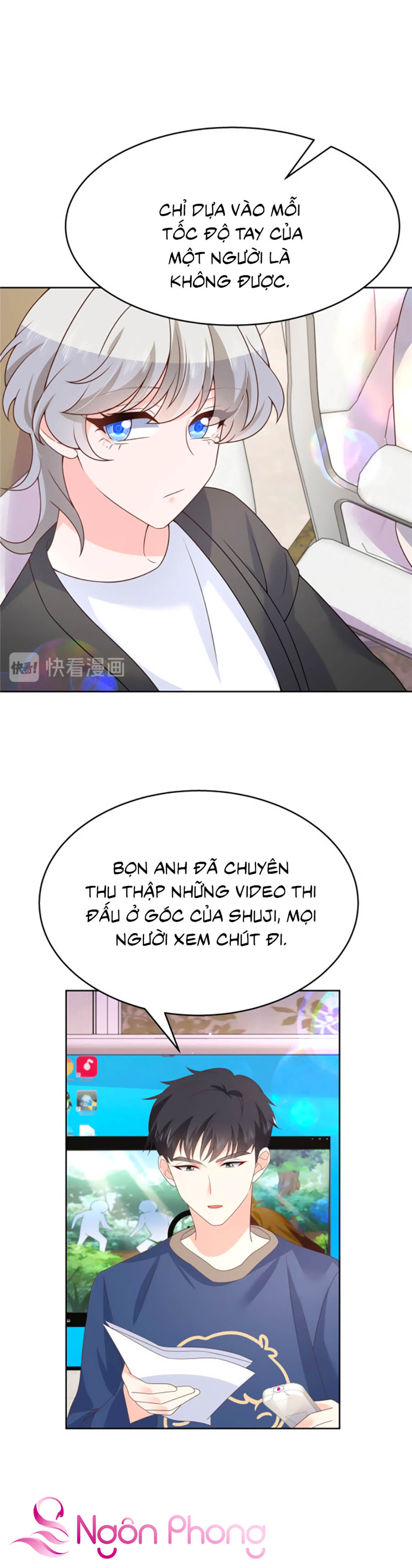 hotboy quốc dân là nữ chapter 164 4