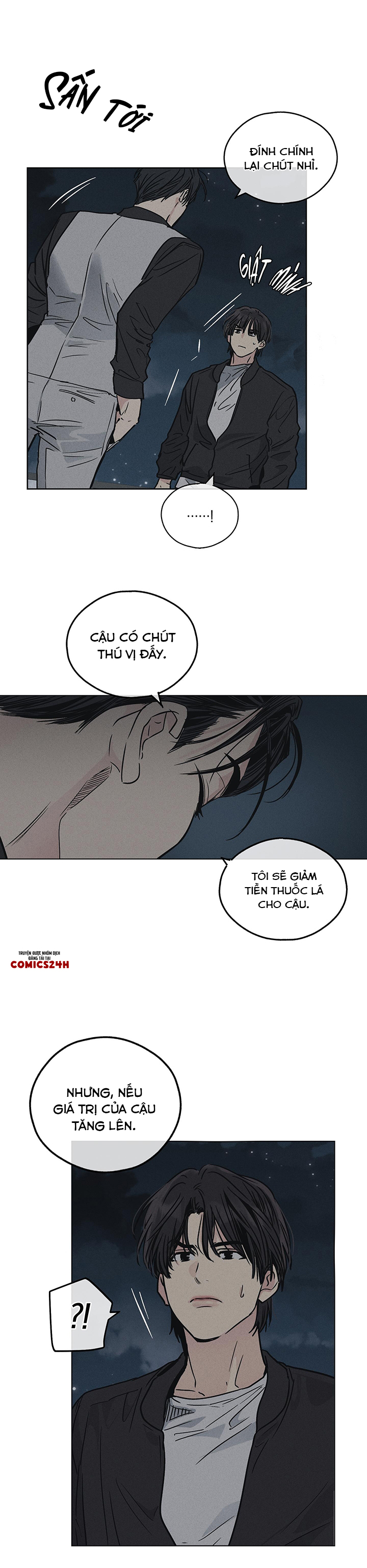 trả thù chapter 4 14