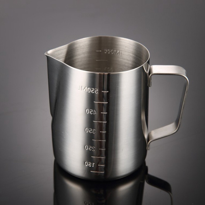 Ca Đánh Sữa Inox 550ML