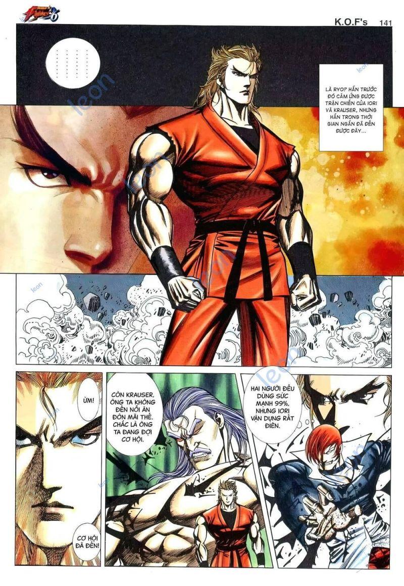 king of fighters toàn tập chapter 43 6