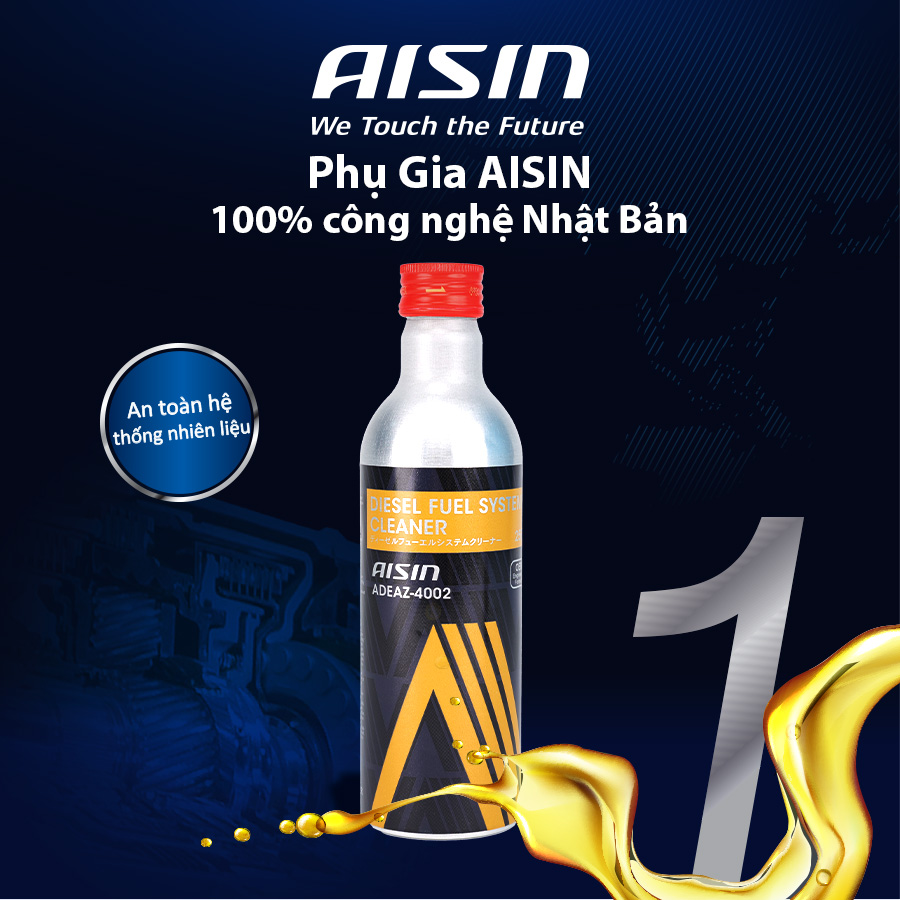 DUNG DỊCH VỆ SINH BUỒNG ĐỐT KIM PHUN AISIN – LÀM SẠCH SÂU, PHỤC HỒI SỨC MẠNH ĐỘNG CƠ DIESEL