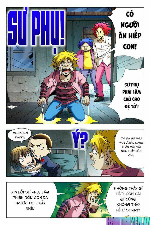 trung quốc kinh ngạc tiên sinh chapter 93 24