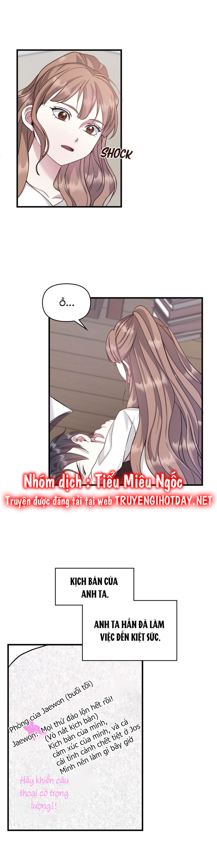 ngày mai chỉ có một lần chapter 11 3