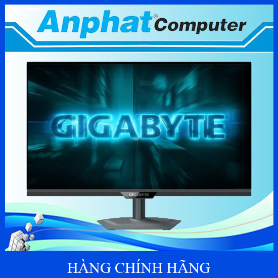 Màn Hình Gaming GIGABYTE G27Q20 (27 inch - 2K/QHD - 210Hz (OC) – IPS - 0.5ms - Chân CTH) – Hàng Chính Hãng