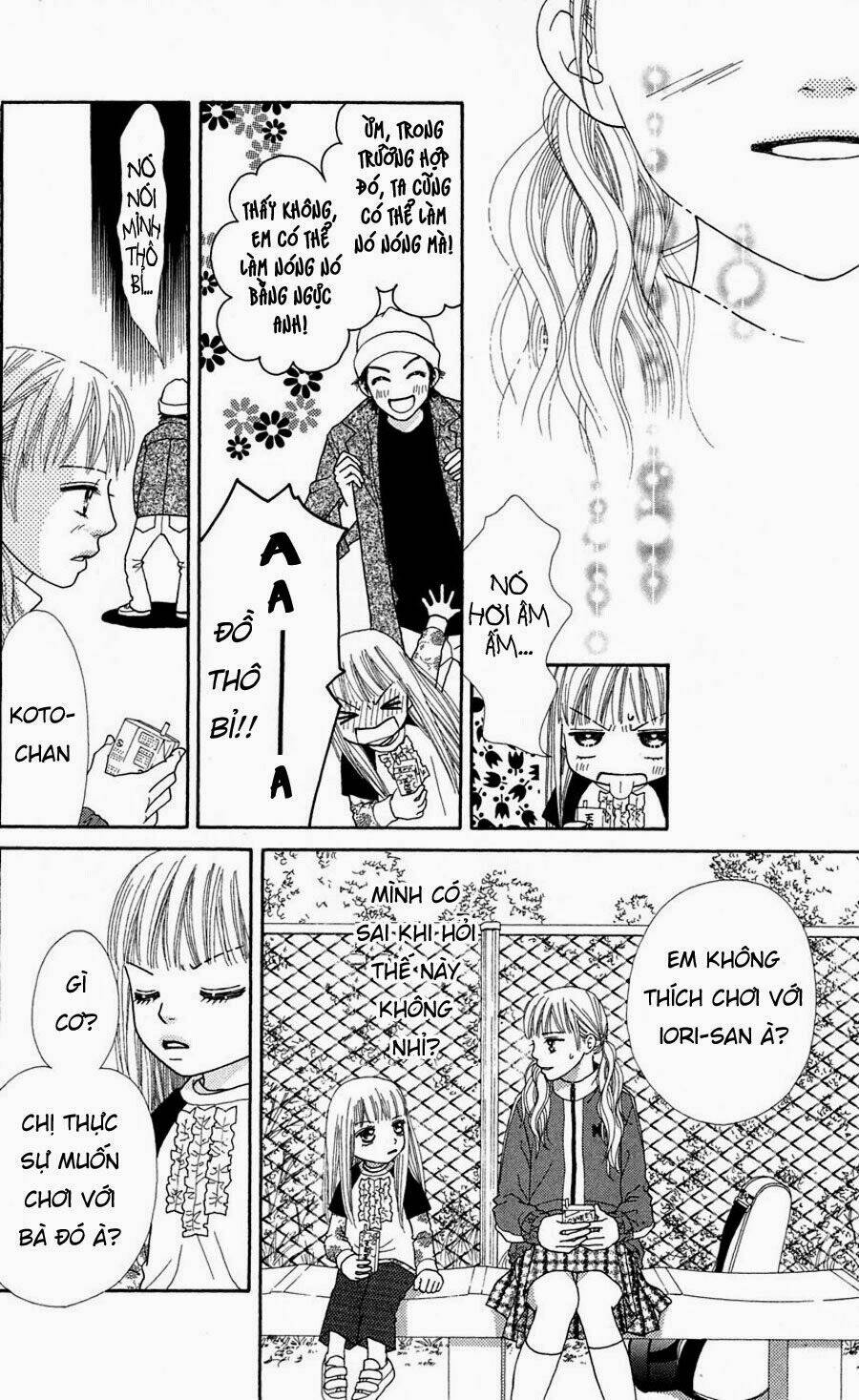 parfait tic - cô láng giềng chapter 69 14