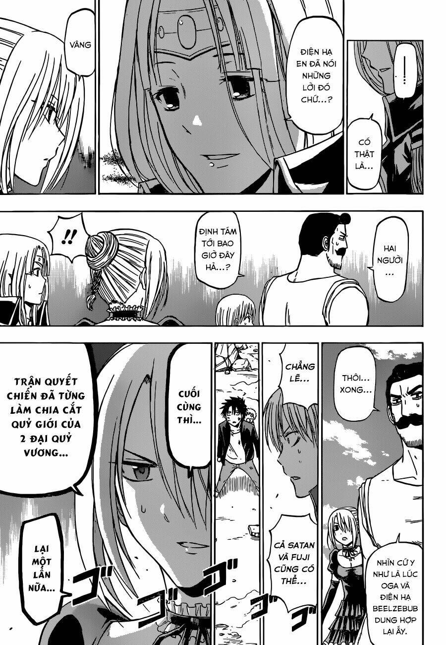 beelzebub - vua quỷ chapter 237 18