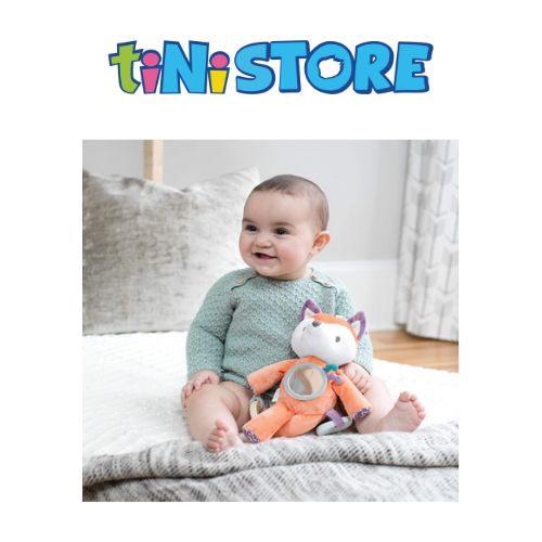 tiNiStore-Đồ chơi thú bông hình cáo Kitt Ingenuity 12382