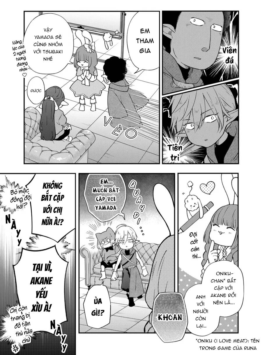 My Lv999 Love For Yamada-Kun Chapter 72 - Trang 3