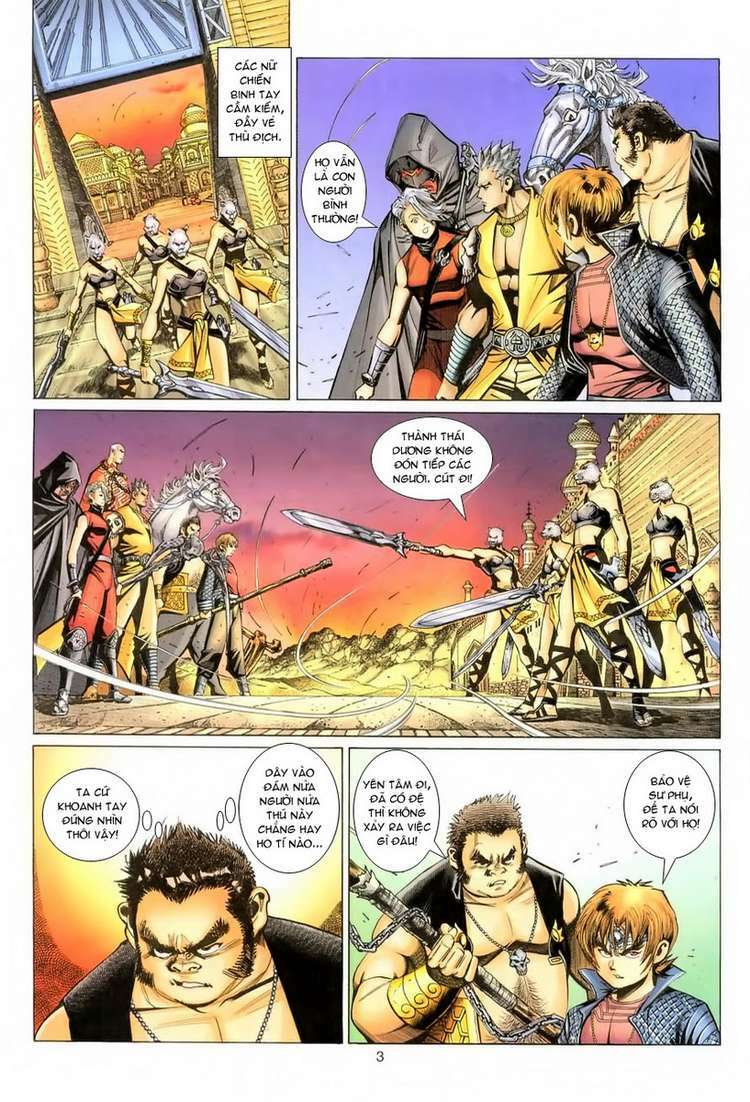 thánh vương chapter 65 3