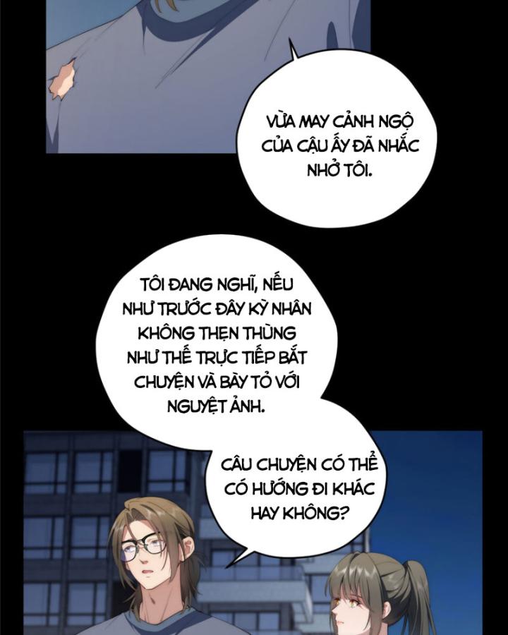 nữ chính chạy từ trong sách ra thì phải làm sao chapter 57 25