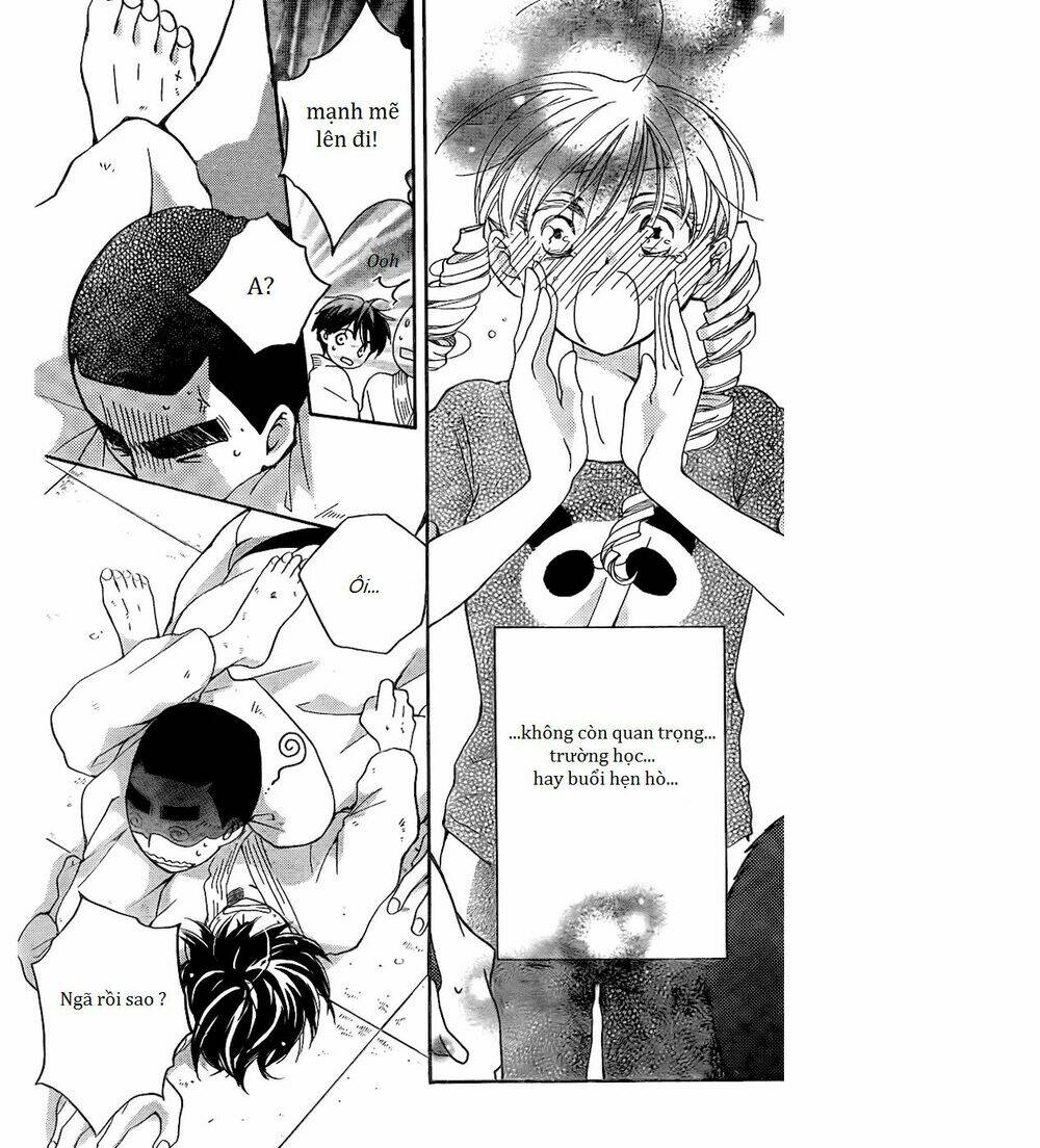 faster than a kiss - kiss yori mo hayaku chapter 57.6 35