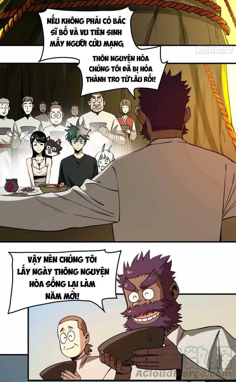 con quỷ đã sẵn sàng cho bữa tối ! chapter 56 4