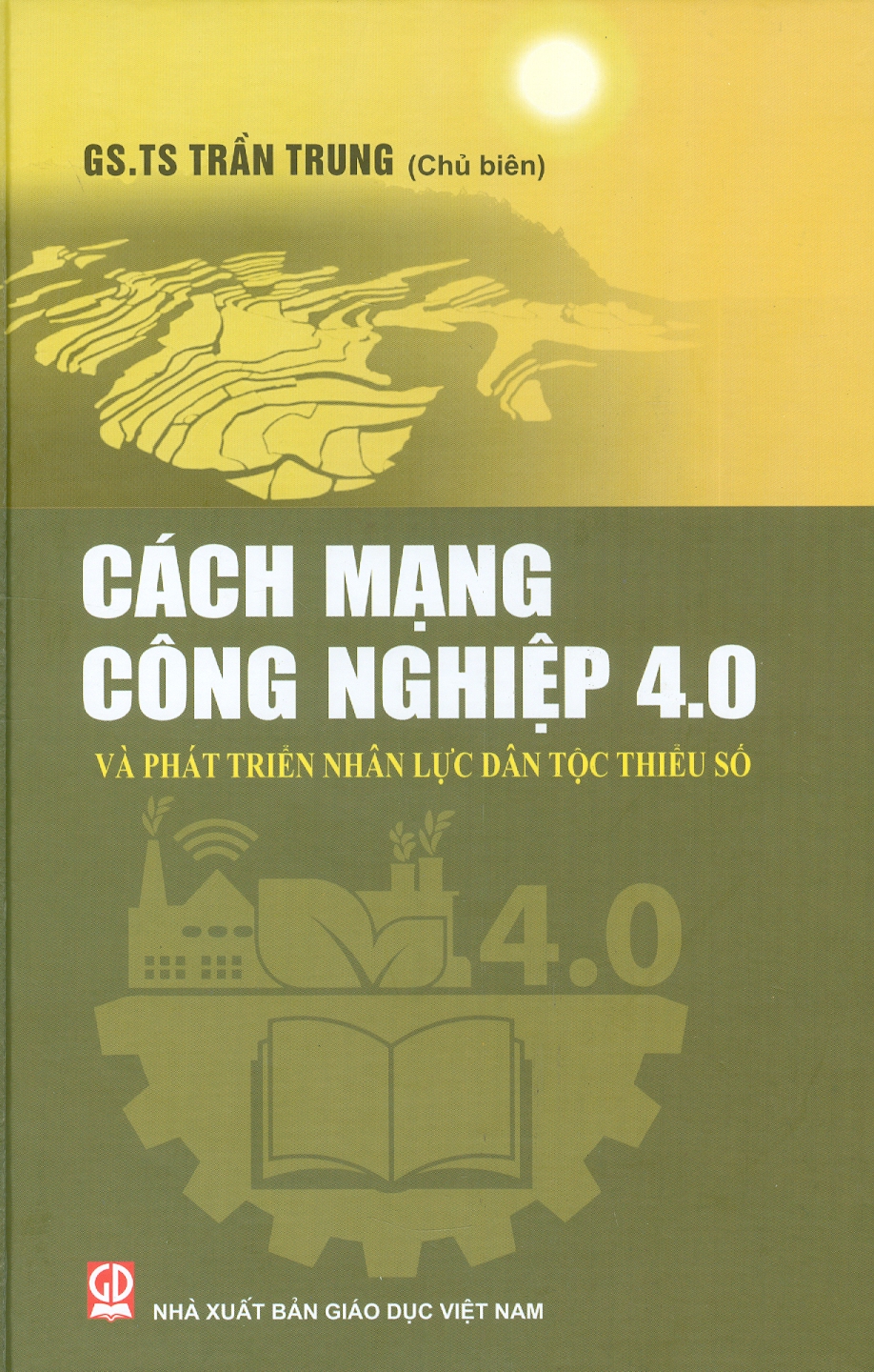 Cách Mạng Công Nghiệp 4.0 Và Phát Triển Nhân Lực Thiểu Số (Bìa cứng)