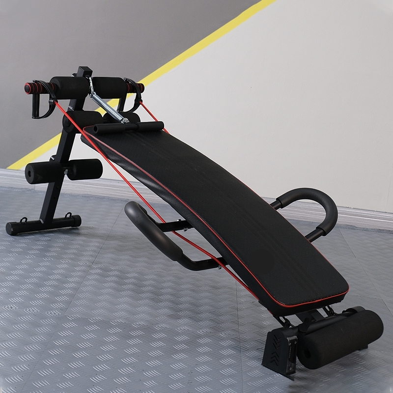 Ghế cong tập bụng đa năng AD177 hỗ trợ nhiều bài tập gym tại nhà hiệu quả hệ thống giảm chấn giúp tập gym an toàn hơn