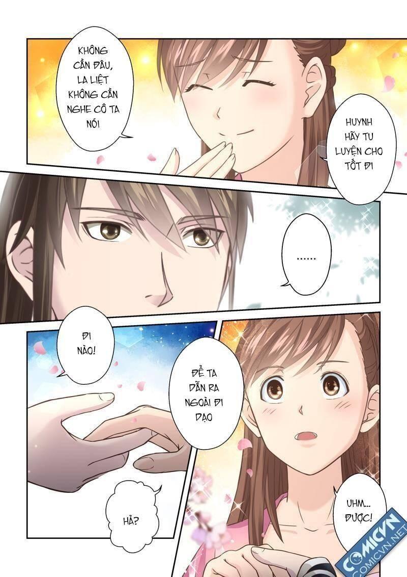 thánh tôn thần giới chapter 135 8