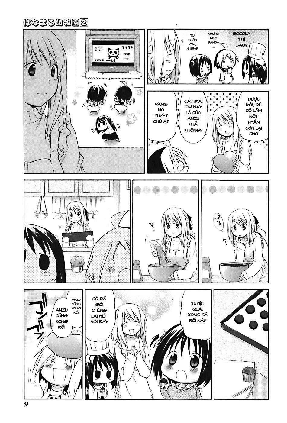 hanamaru yochien chapter 10 8