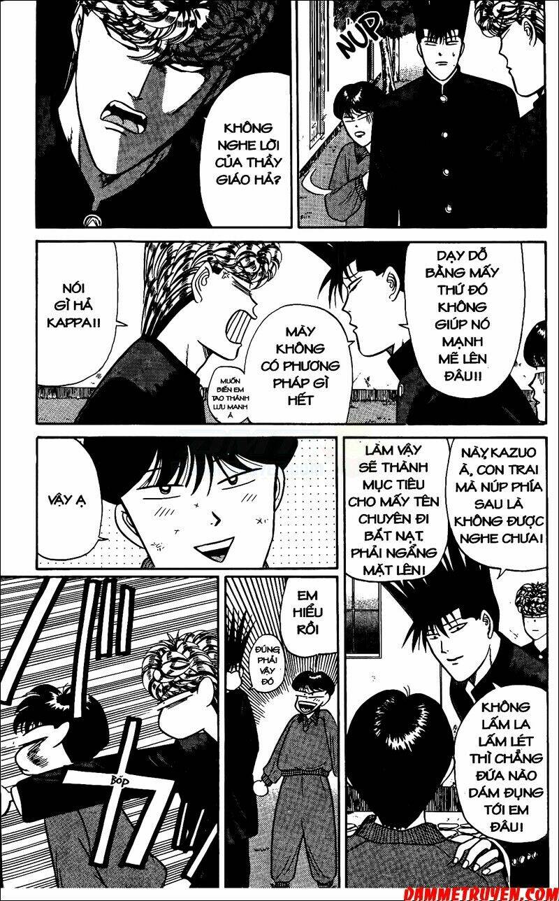 kyou kara ore wa - cặp bài trùng chapter 97 12