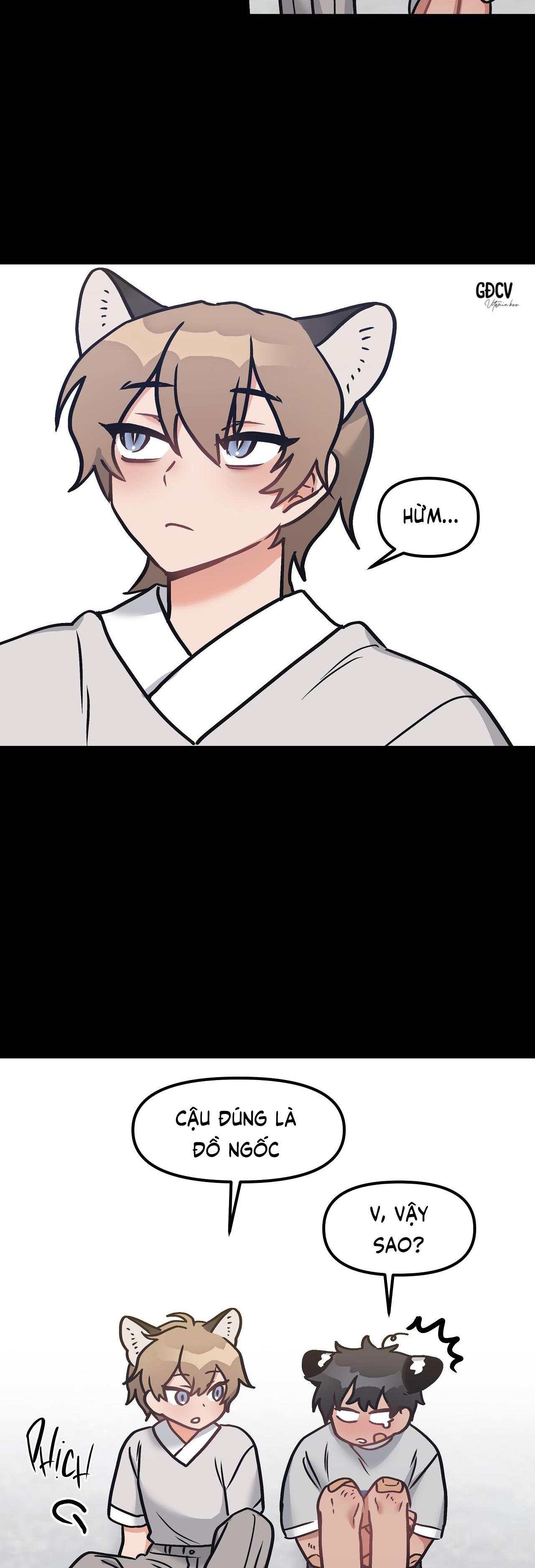 thưa ngài hổ, tôi đã ăn rất ngon miệng chapter 8 24