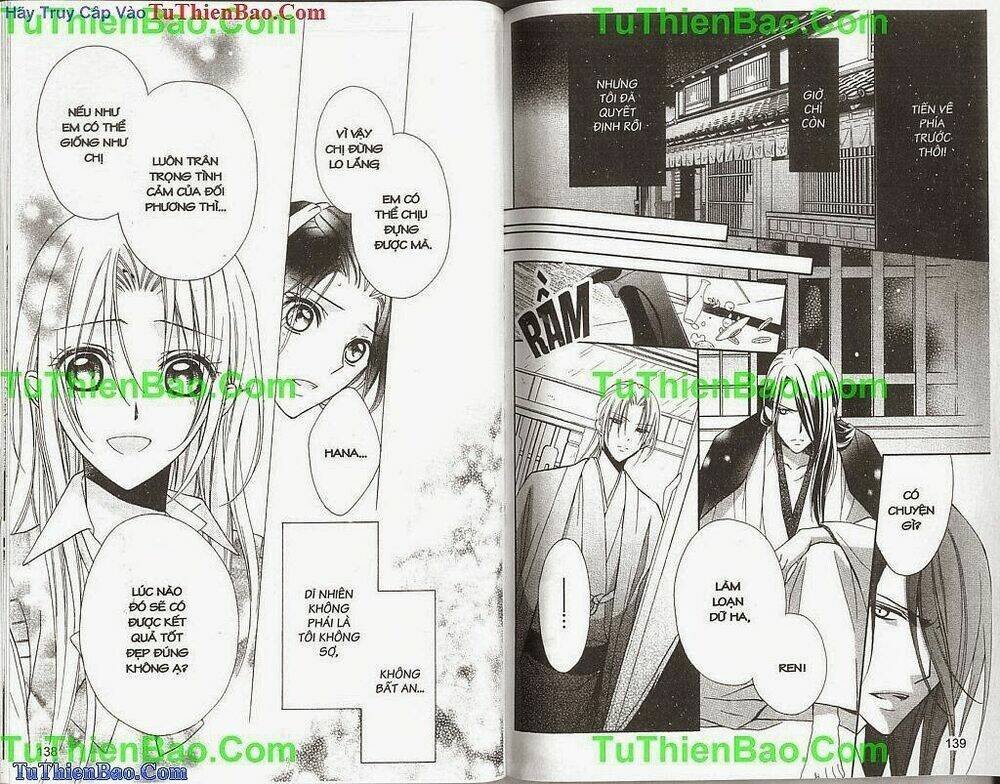 cô gái rắc rối chapter 3 70