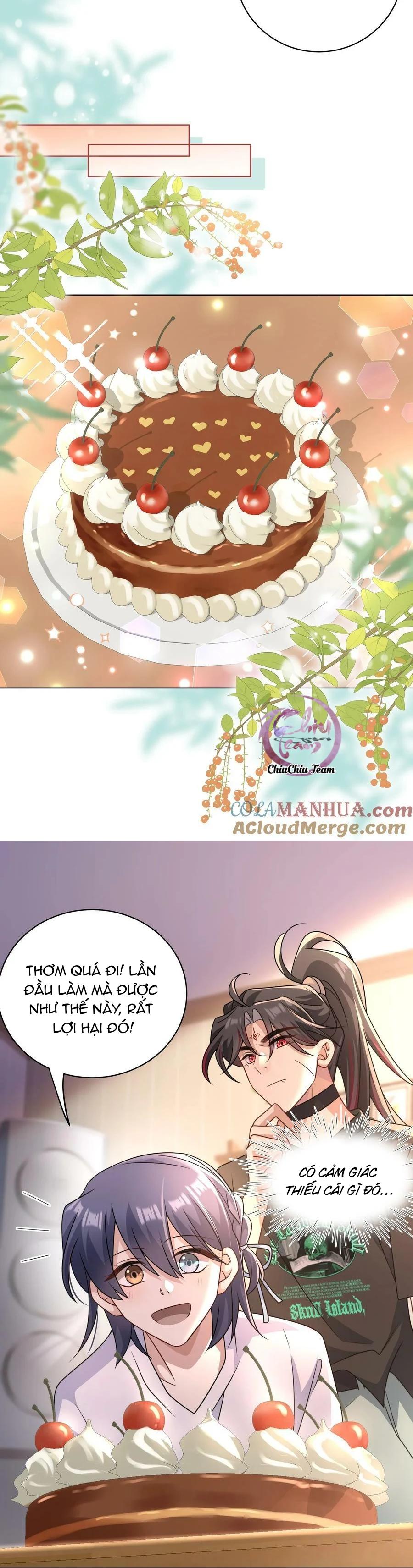 xuyên tới hiện đại lại đụng mặt kẻ thù truyền kiếp chapter 25 15