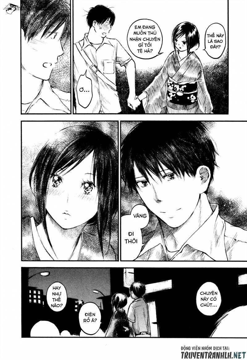 natsu no zenjitsu chapter 20 16