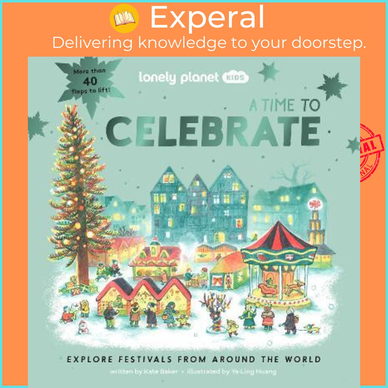 Sách - A Time to Celebrate by Lonely Planet Kids