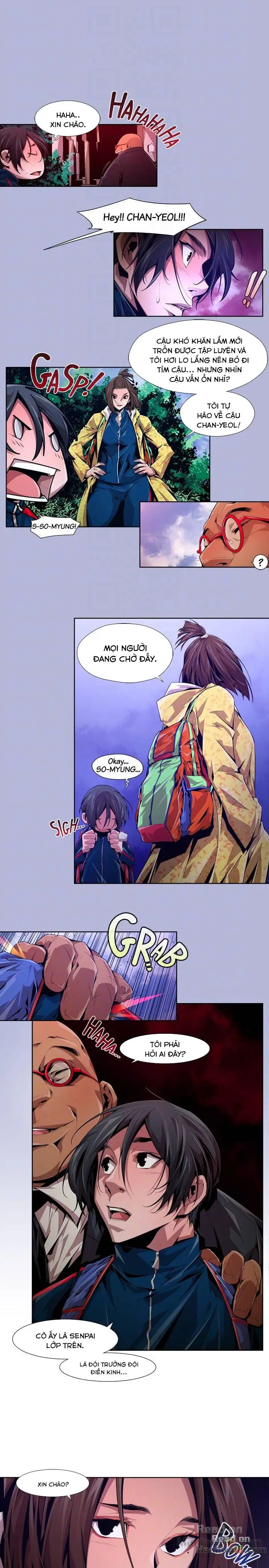 vùng đất tử thần chapter 16 11