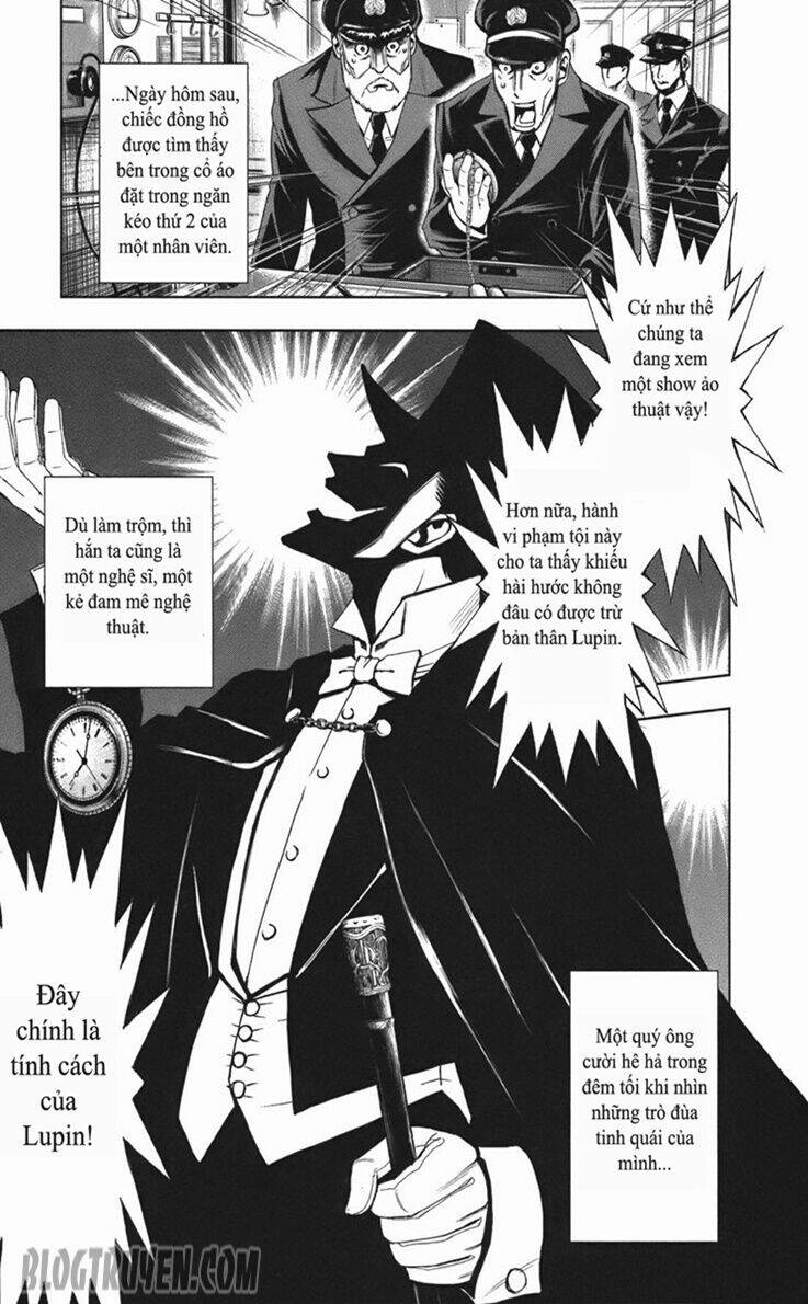 adventurier: shinyaku arsène lupin chapter 1 30