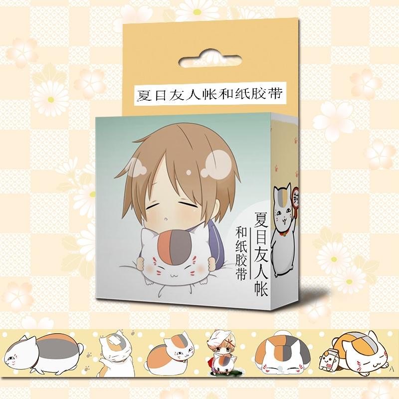 Băng dính anime Natsume Yuujinchou Hữu Nhân Sổ tặng thẻ Vcone