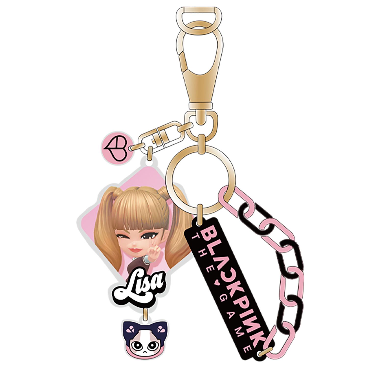 Combo Bộ 4 Móc Khoá Trang Trí BlackPink The Game - BPTG-2403017 - Đủ Thành Viên